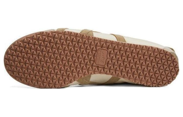 Onitsuka Tiger Mexico 66 Cream Beige Brown купить в интернет-магазине Yoocart с быстрой доставкой по России.