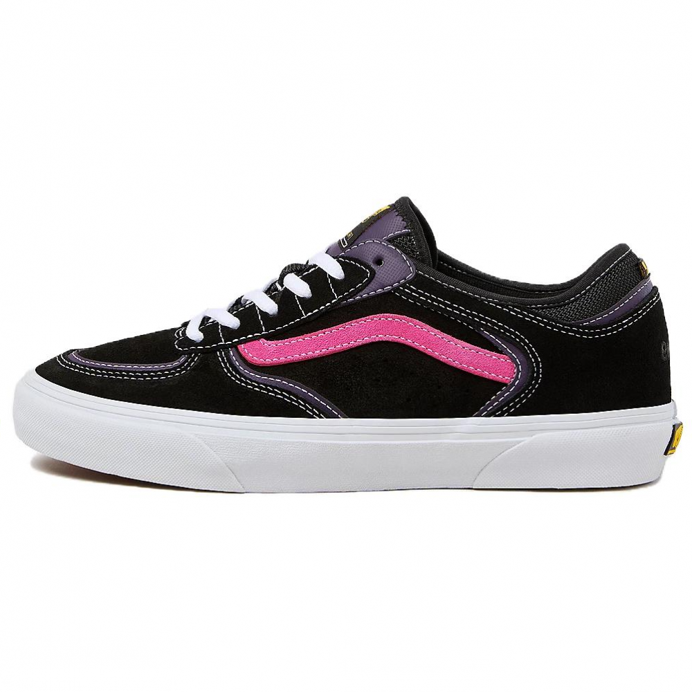 Rowley Skate Vans 'Black Pink'