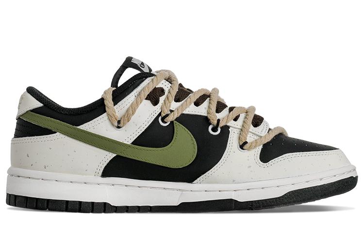 Nike Dunk Low Top Skateboard Shoes Women's Black White купить в интернет-магазине Yoocart с быстрой доставкой по России.