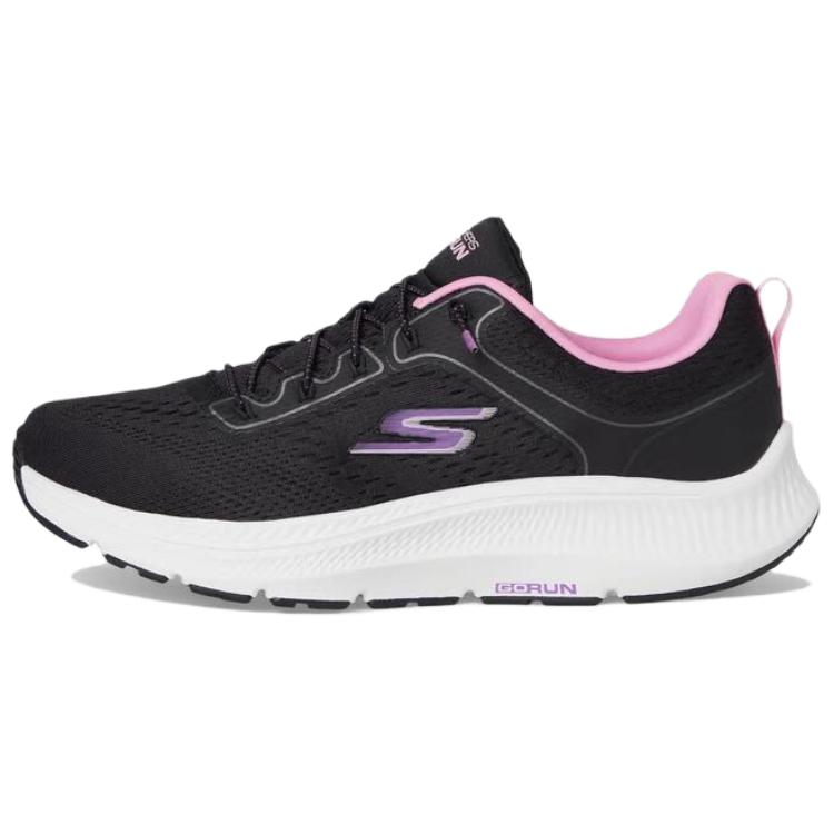 Skechers Go Run Consistent 2.0 Abrasion Resistant Lightweight Slip Resistant Low Top Running Shoes Women's Black