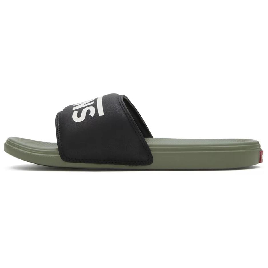 Vans La Costa Slide Slippers Women's Black Green