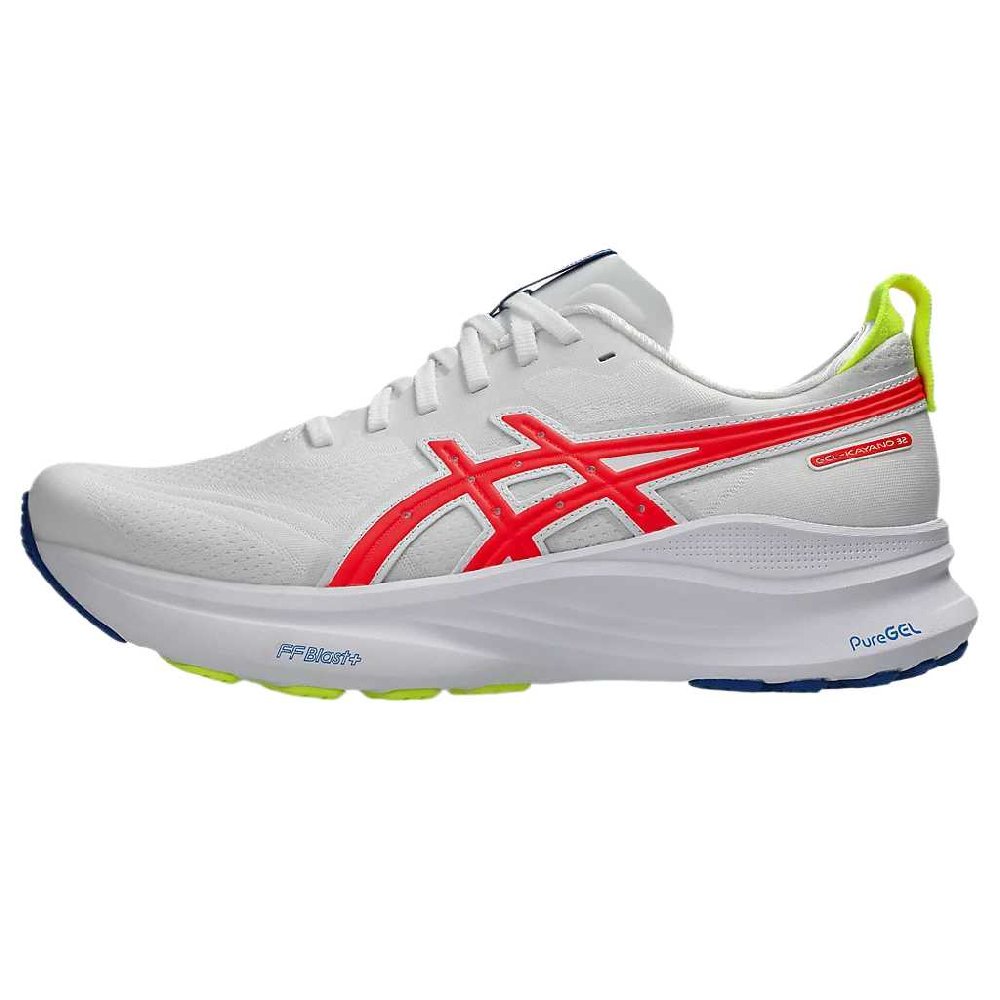 Asics GEL KAYANO 32 Abrasion Resistant Low Top Running Shoes Men's Gray