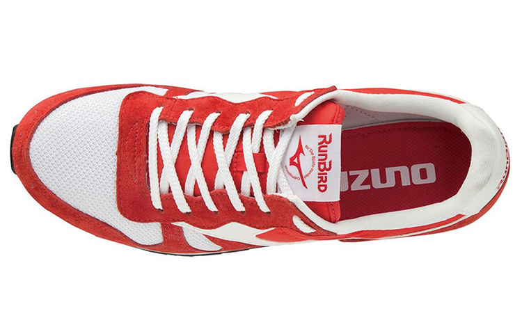 Mizuno ML Running Shoes Unisex Low top Red/White купить в интернет-магазине Yoocart с быстрой доставкой по России.