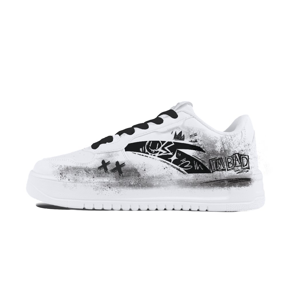 ANTA Relaxed Skateboard Shoes Unisex Low top