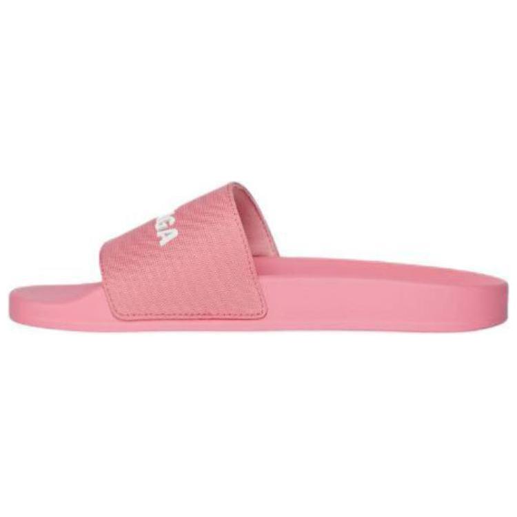 Balenciaga Chunky Slide Slippers Women's Pink