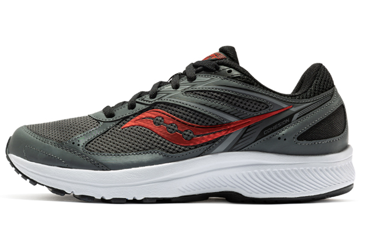 saucony Cohesion 14 'Charcoal Flame'