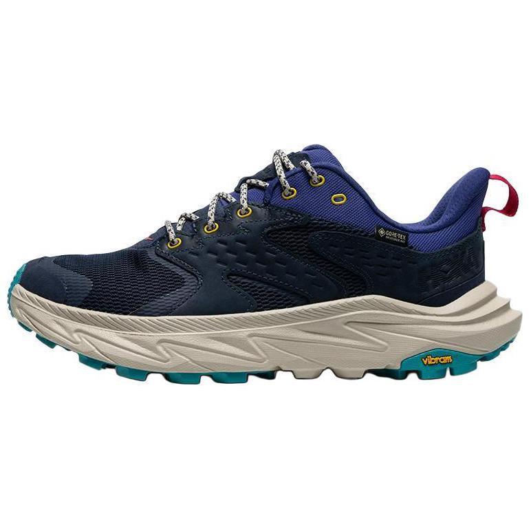 HOKA ONE ONE Anacapa 2 Anti-Slip Wear-Resistant Low-Top Casual Running Shoes Men's Blue