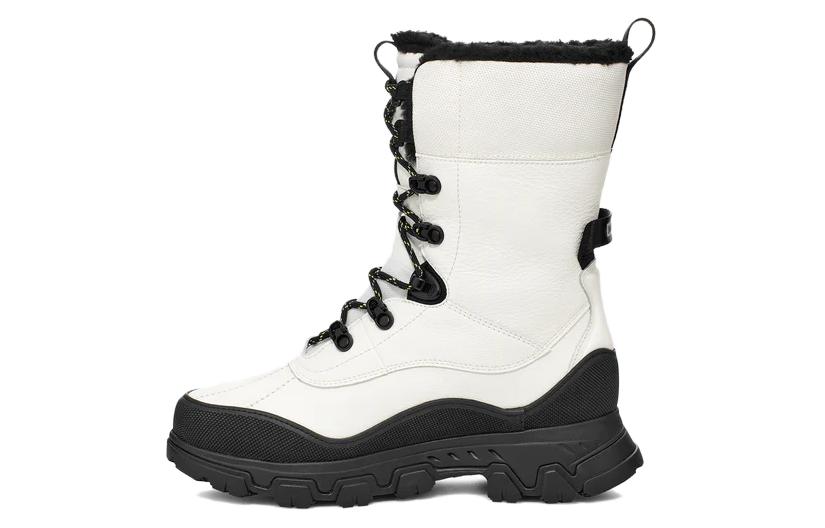 UGG Adirondack Meridian Boot High White Women's