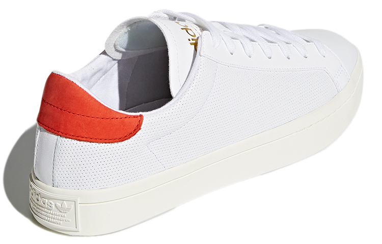 Adidas Originals Courtvantage Casual Skate Shoes White Red Unisex 'White Red' купить в интернет-магазине Yoocart с быстрой доставкой по России.