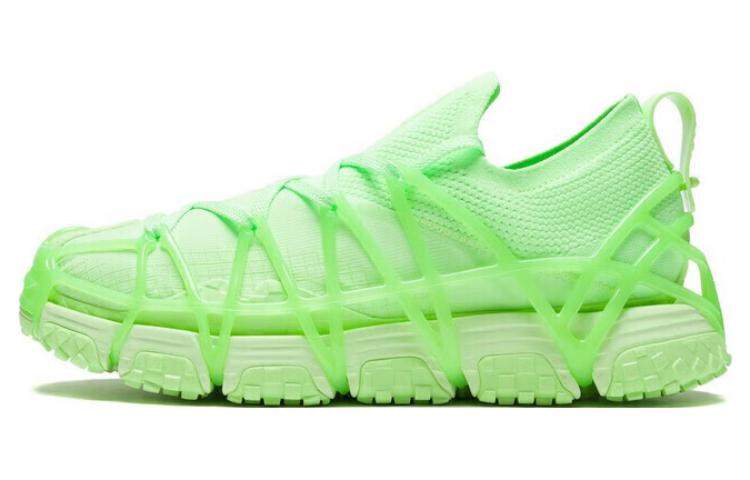 LiNing Mix ACE Low-Top Sports Casual Shoes Men's Fluorescent Ice Green