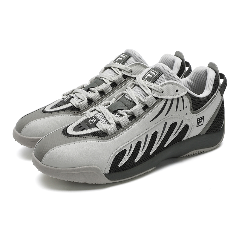 FILA ADE2025 Breathable And Resilient Low Top Casual Shoes Men's Gray Black купить в интернет-магазине Yoocart с быстрой доставкой по России.