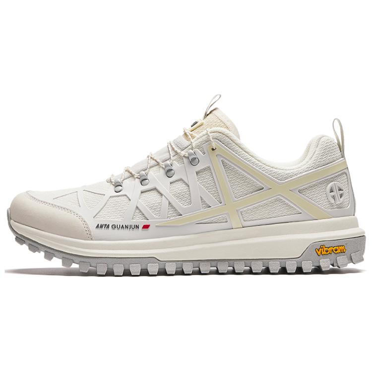 Anta Cushioned Slip-Resistant Low-Top Running Shoes Men's