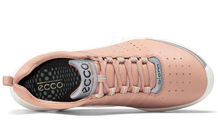 Ecco Walking C Running Shoes Women's Low Top Tuscany Pink