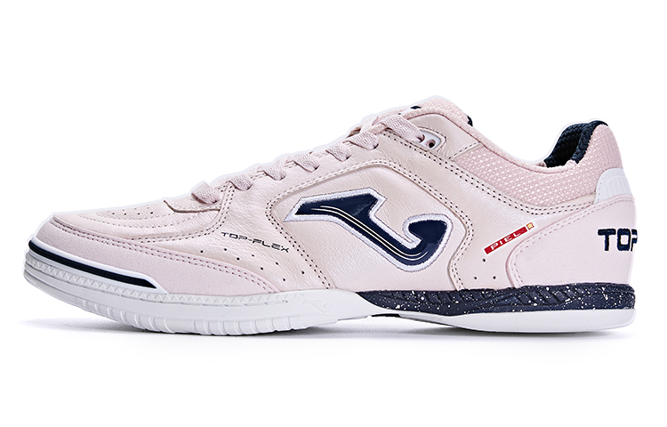 Joma IC/IN Anti-Slip And Wear-Resistant Lightweight Soccer Shoes Men's Light Pink