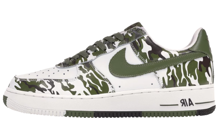 Nike Air Force 1 Low Camouflage Palm Green