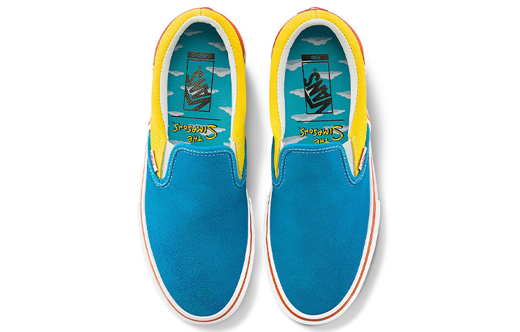 Vans The Simpsons X Slip On Pro 'Bart' купить в интернет-магазине Yoocart с быстрой доставкой по России.