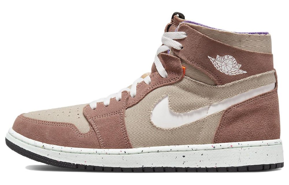 JORDAN 1 High Zoom Air Cmft Fossil Stone