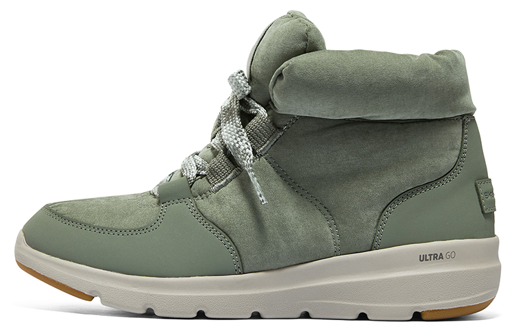 Skechers Glacial Ultra 'Trend Up Olive' Women's