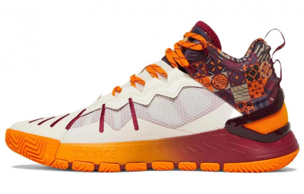 Adidas D Rose Son Of Chi White Bold Orange