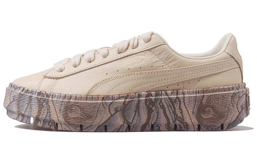 PUMA Platform Trace Mimicry 'White' Women's