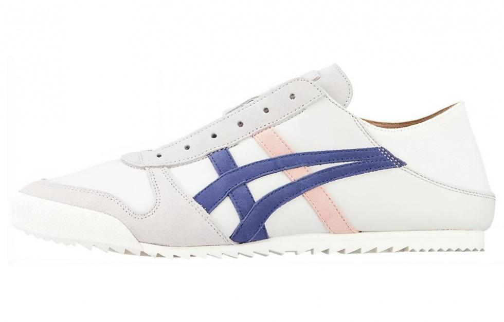 Onitsuka Tiger Mexico 66 Slip On 'White Blue' Women's