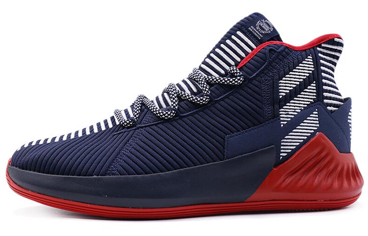 Adidas D Rose 9 'Blue Red'