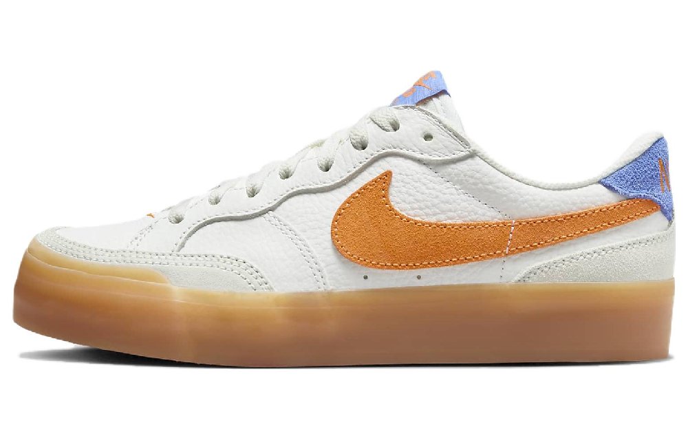 Nike Zoom Pogo Plus Premium SB White Mandarin Gum Women's