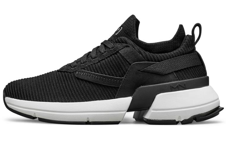 Skechers Split Running Shoes Black/White Women's