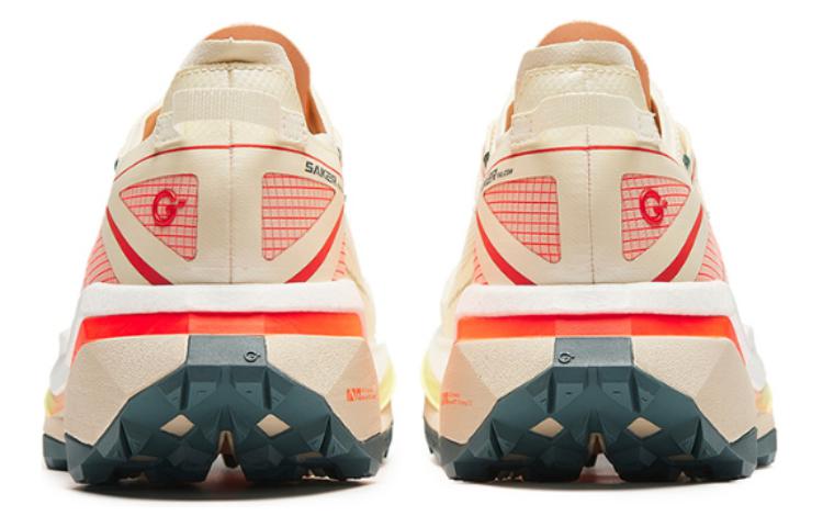 Anta Cushioned Slip-Resistant Low-Top Running Shoes Men's Yellow White купить в интернет-магазине Yoocart с быстрой доставкой по России.