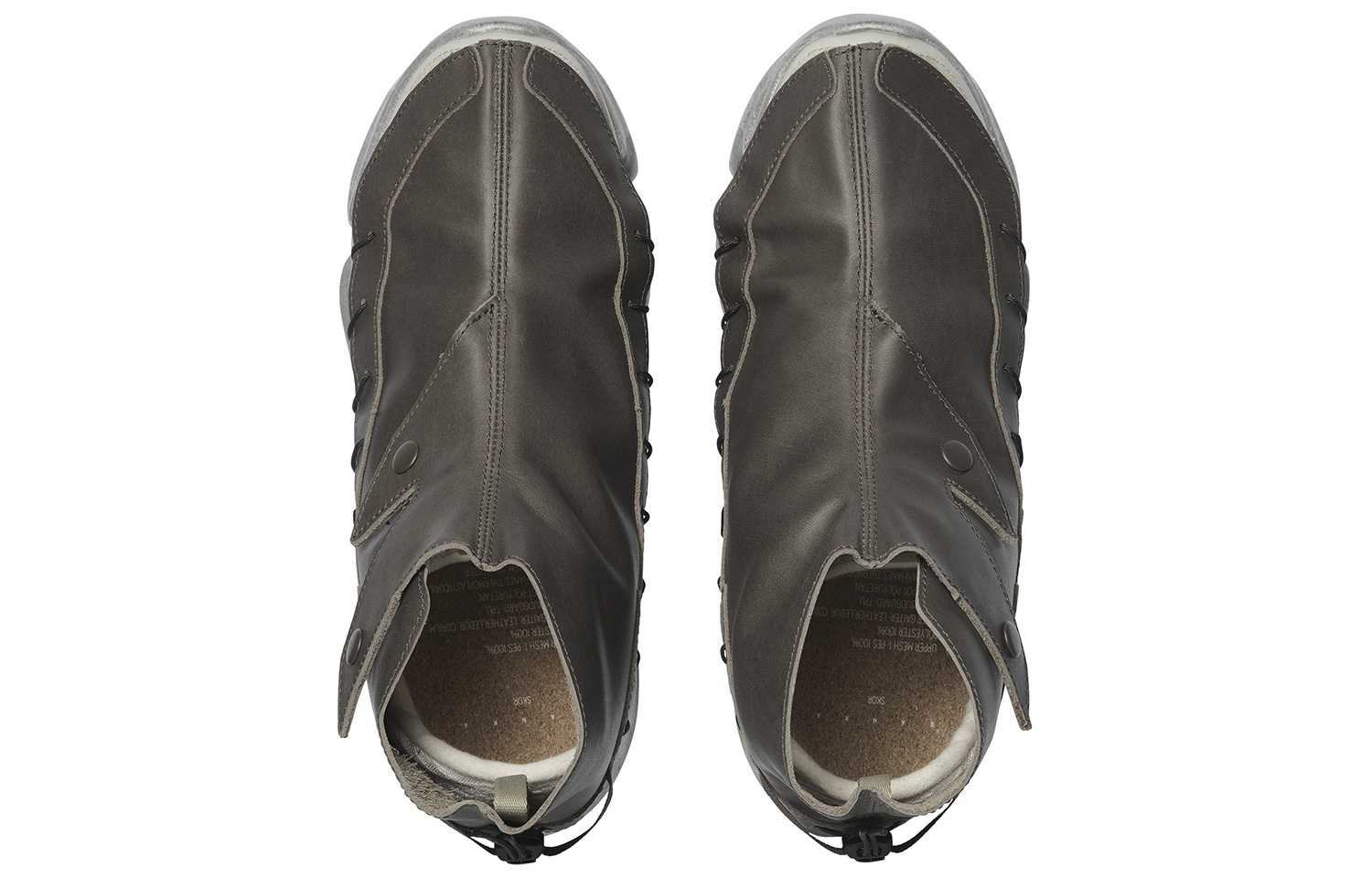 SALOMON Leather High top Sneakers купить в интернет-магазине Yoocart с быстрой доставкой по России.