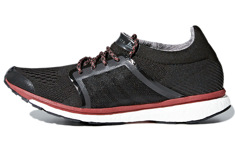 Adidas AdiZero Adios Stella McCartney Core Black Noble Maroon Women's