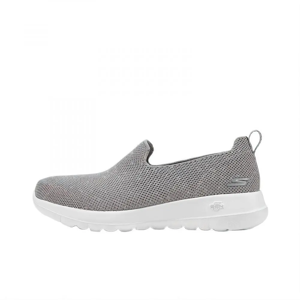 Skechers Women's GO WALK Abrasion Resistant Low Top Training Shoes Women's Gray
