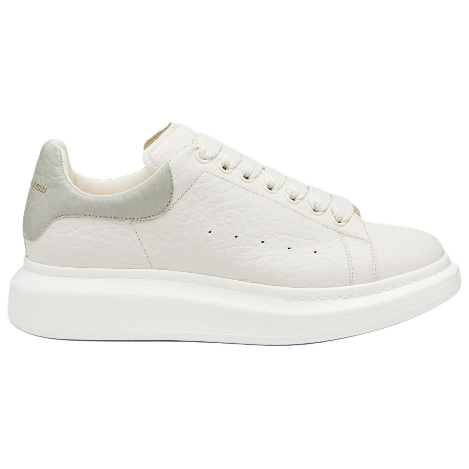 Alexander McQueen Low top Casual Shoes Men's Ecru Green