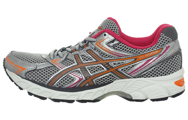 Asics Gel Equation 7 Wide Running Shoes 'Lightning Raspberry' Women's