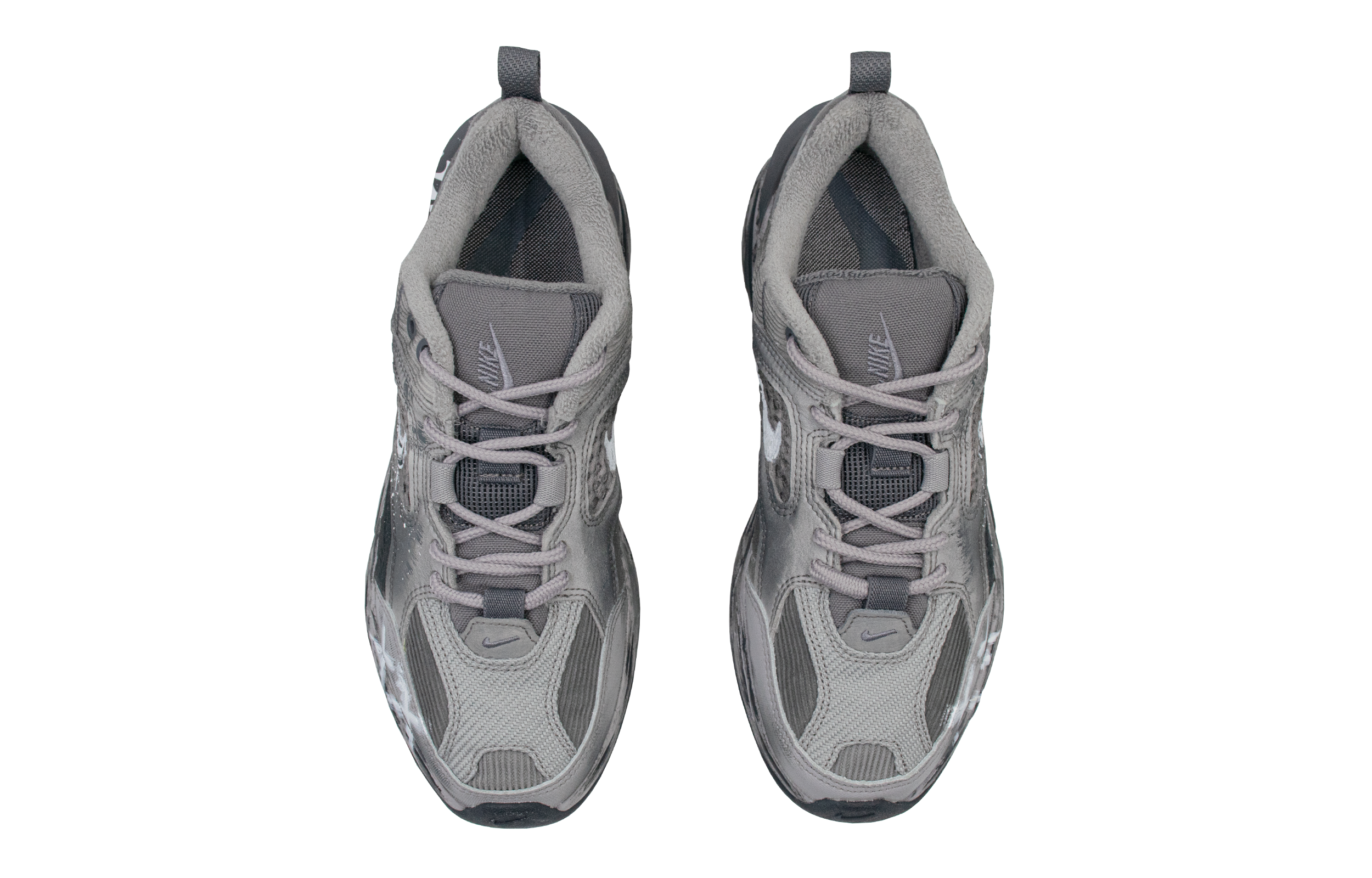 Nike M2K Tekno Gray Domain Low Top Chunky Sneakers Unisex Gray купить в интернет-магазине Yoocart с быстрой доставкой по России.