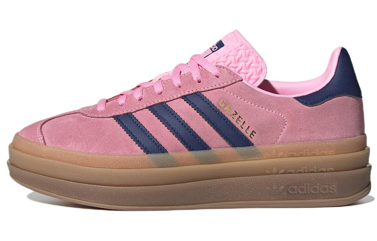 Adidas Gazelle Bold 'Pink Glow' Sneakers Women's