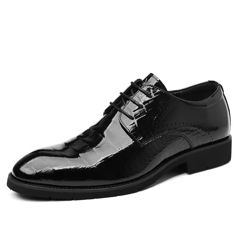 Playboy Dress Shoes Men's Black