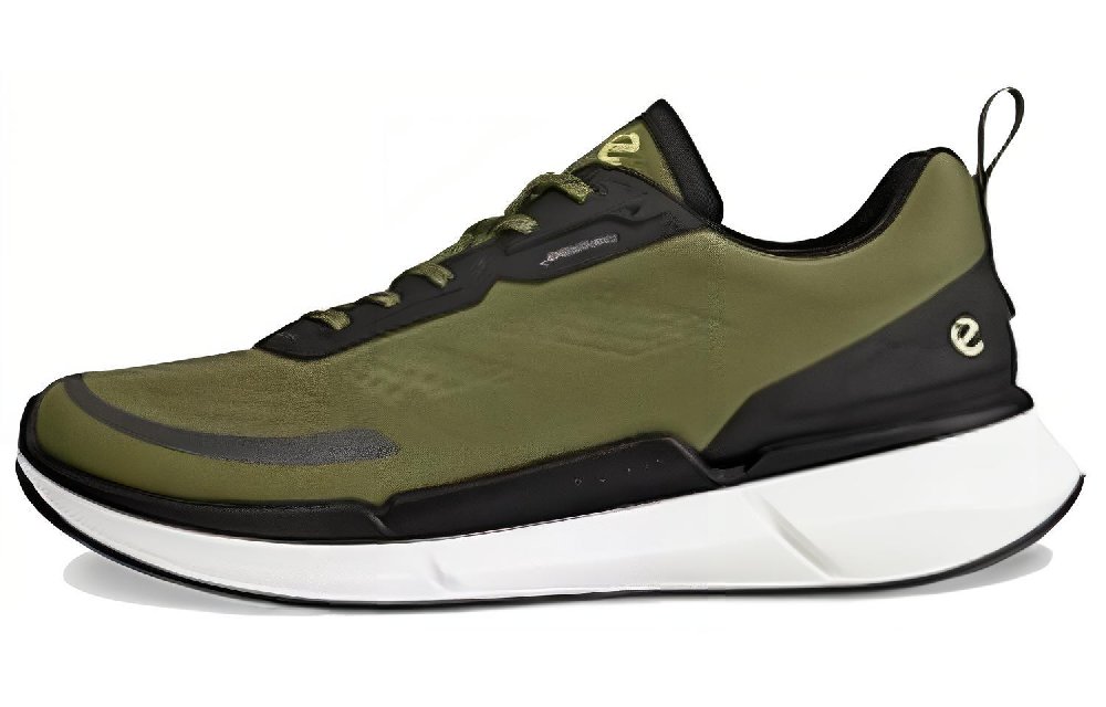 Ecco Low-Top Casual Shoes Men's Green