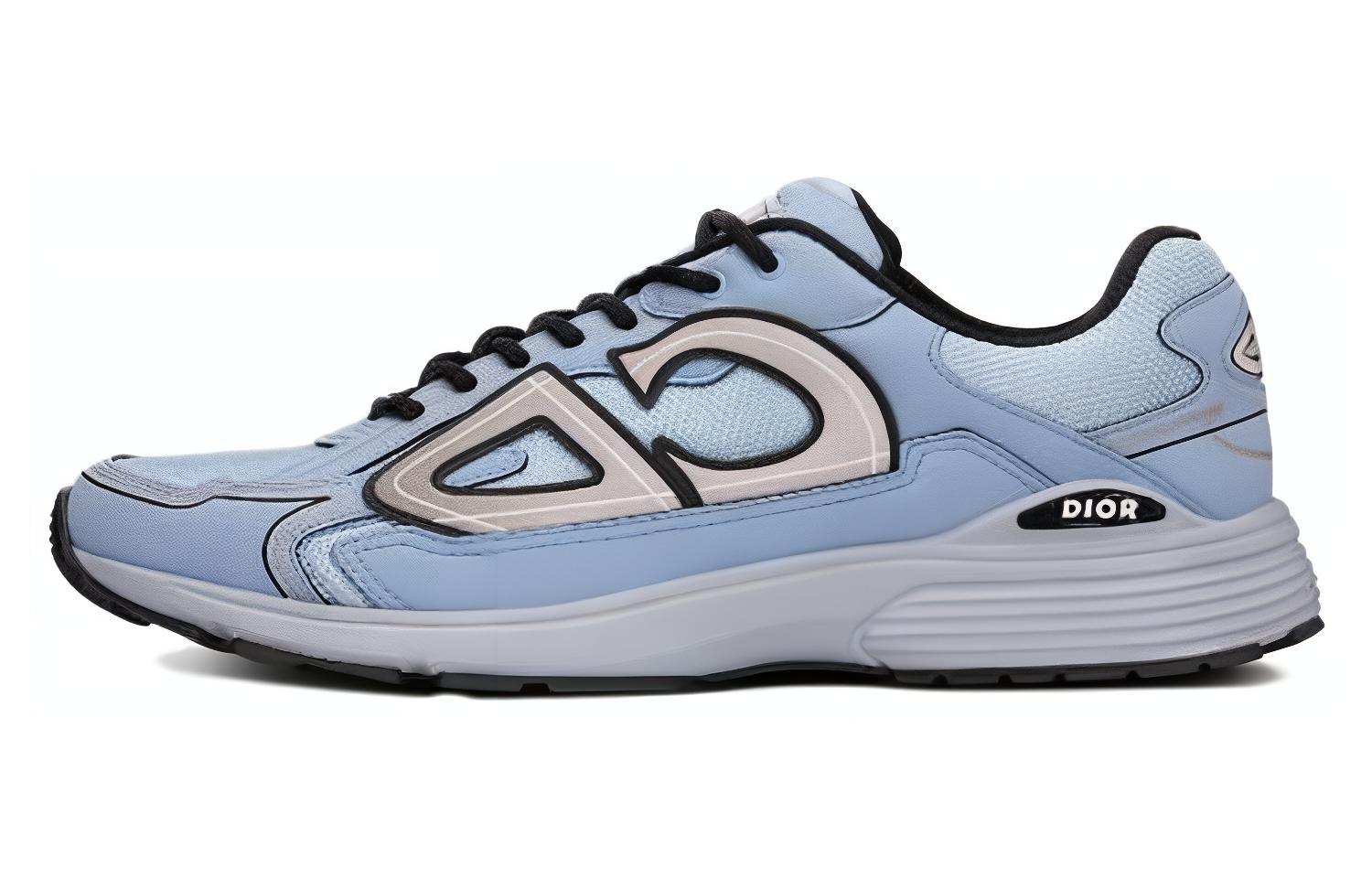 DIOR B30 Blue Mesh And Technical Fabric