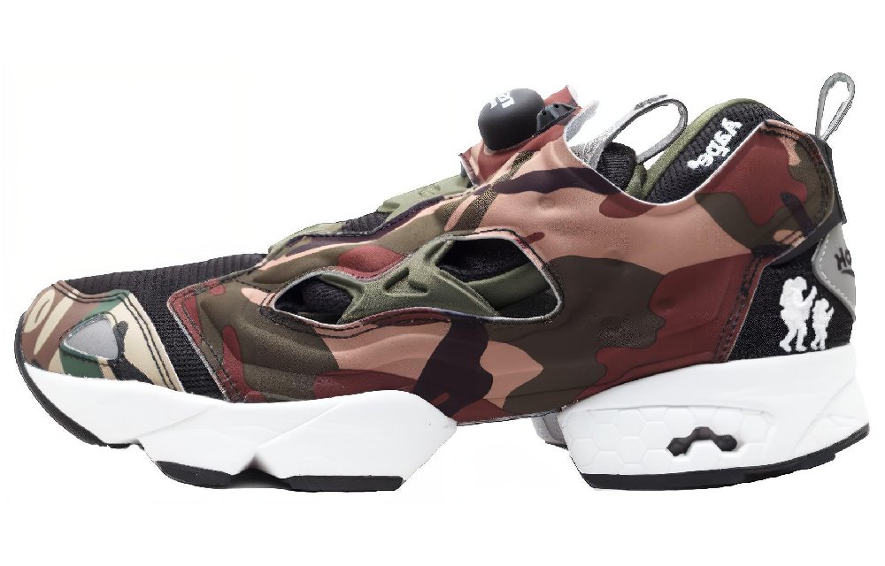 Reebok Instapump Fury Aape By A Bathing Ape