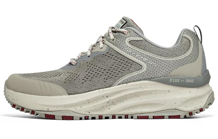 Skechers D'lux Trail 'Grey Beige'