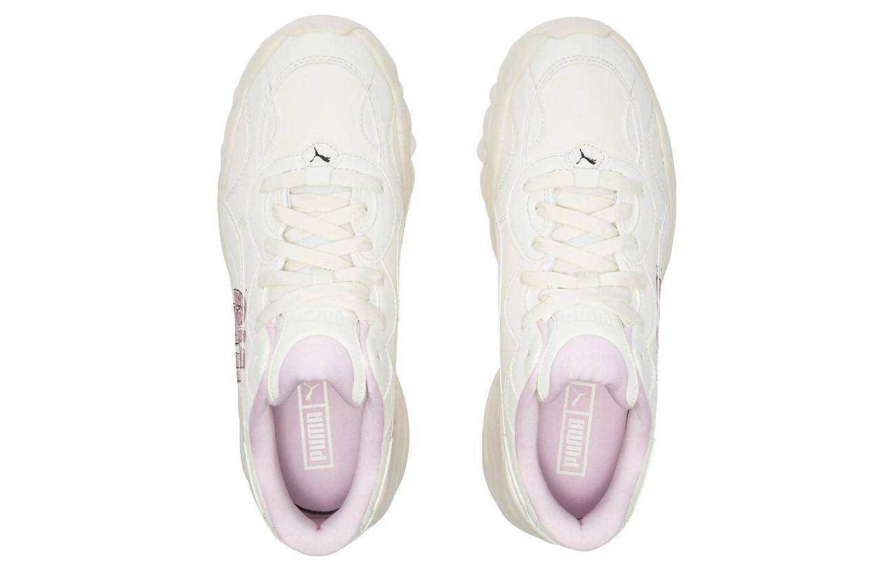 PUMA Pulsar Wedge Logo Play 'White Pink' Women's купить в интернет-магазине Yoocart с быстрой доставкой по России.
