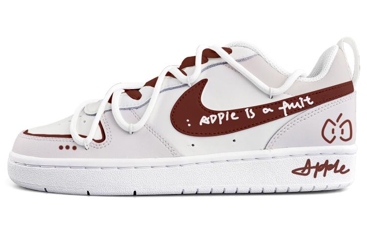 Nike Court Borough Low Anti-Slip Wear-Resistant Low-Top Skateboard Shoes Women's