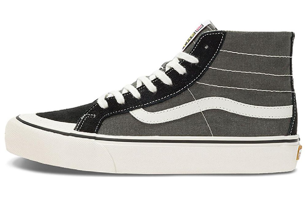 Sk8 Vans Hi 138 Decon VR3 Sf 'Black Marshmallow'