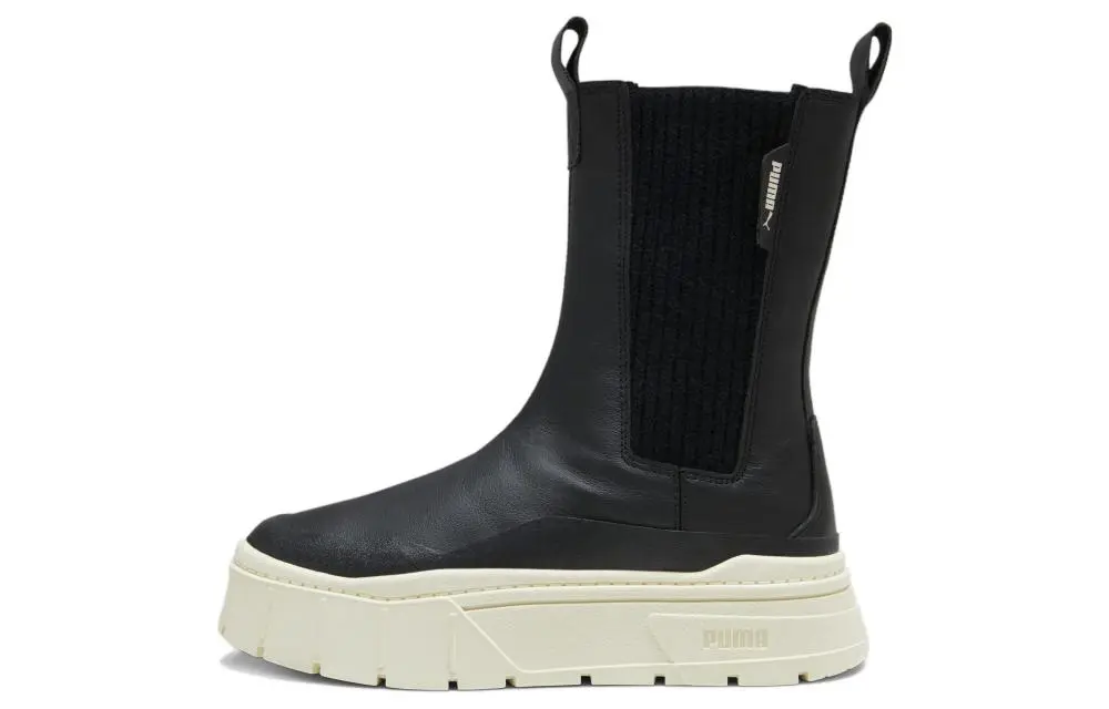 Puma Women's Mayze Stack Chelsea Winter Boot 'Black'