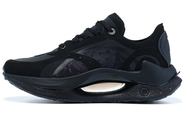 LI-NING 1990 Shadow RMX Low-Top Sports Casual Shoes Women's Black