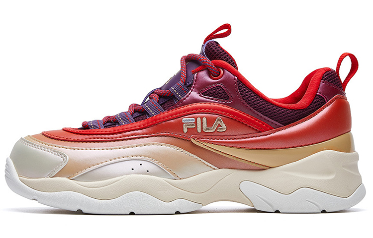 FILA Ray 'Red Brown' Women's