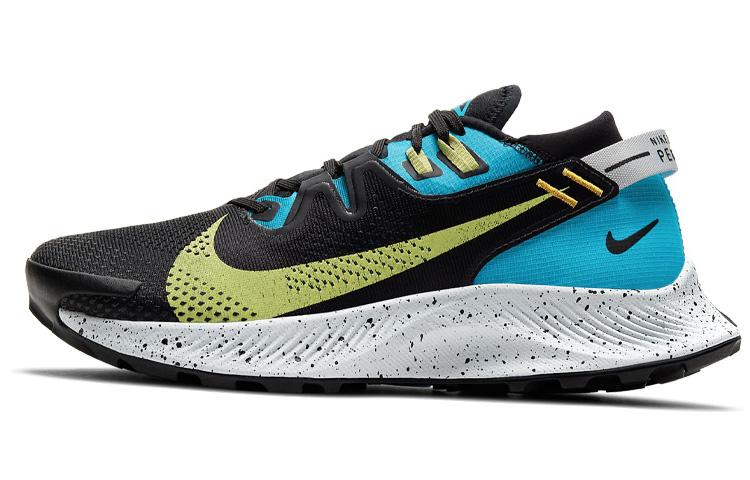 Nike Pegasus Trail 2 Laser Blue Limelight Women's