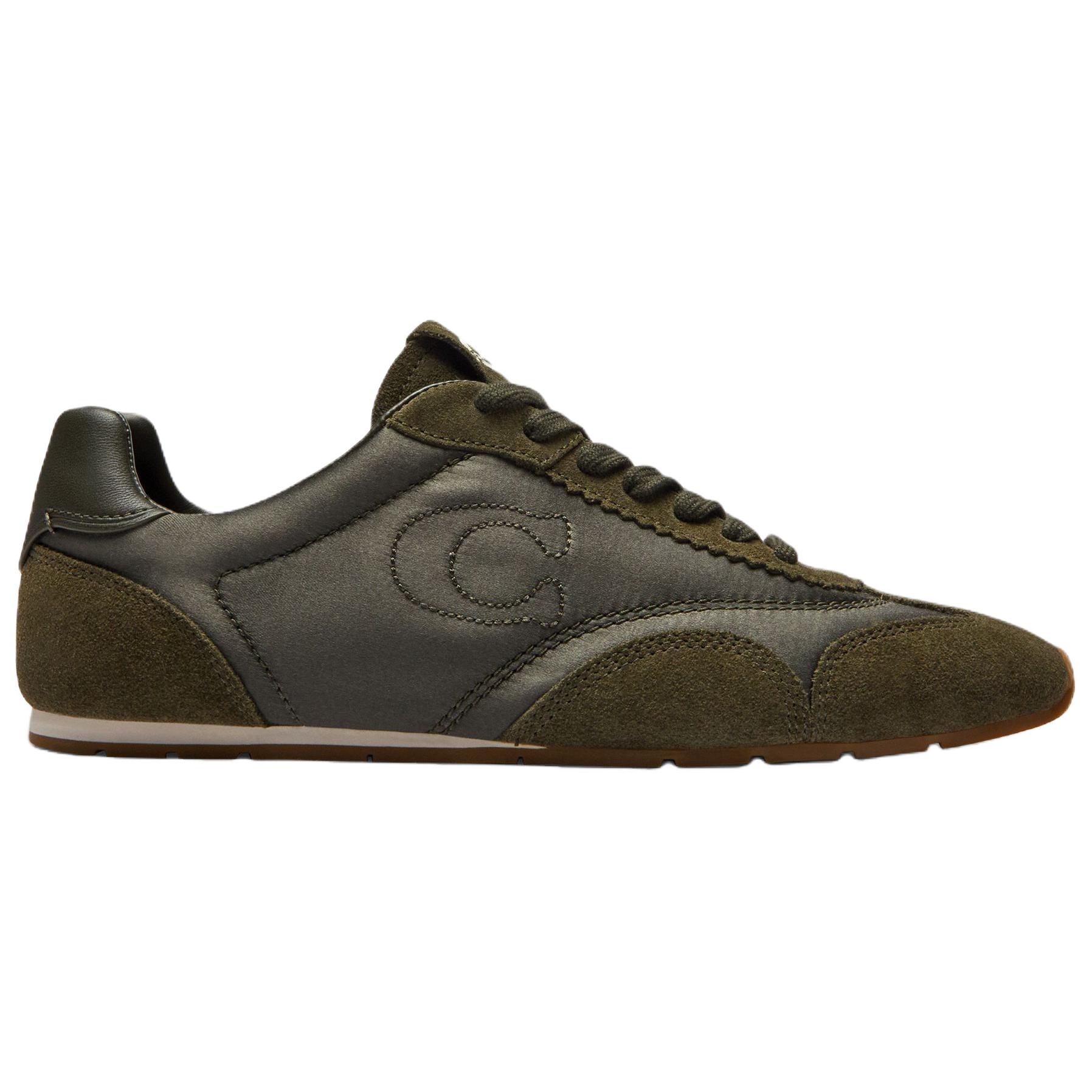 COACH Low top Casual Shoes Women's Green