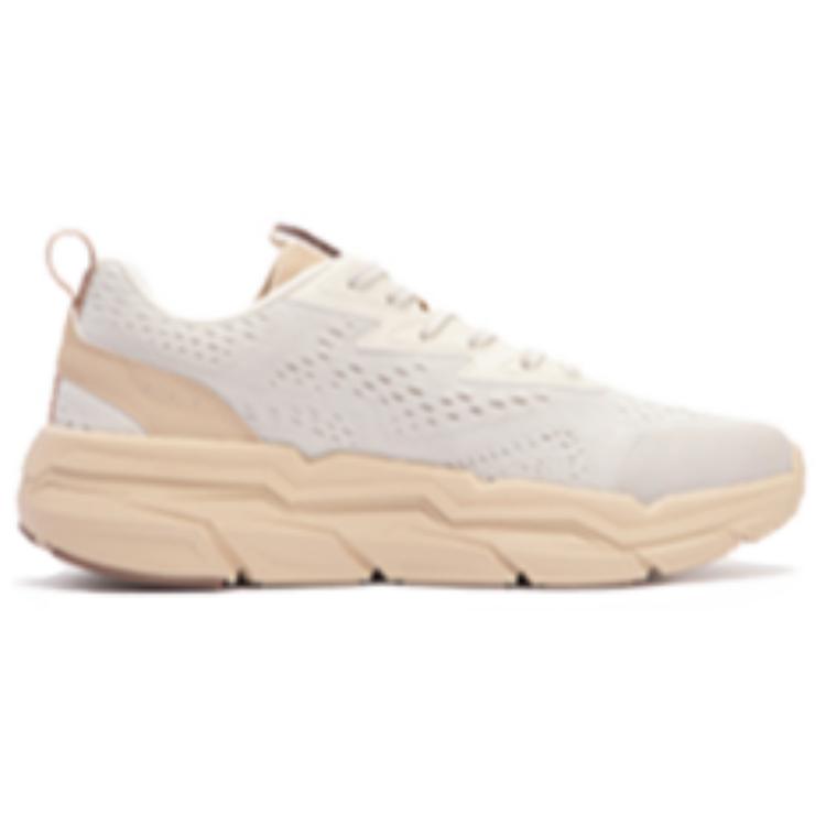 361° Anti Slip Wear Resistant Low Top Casual Shoes Men's Beige Brown
